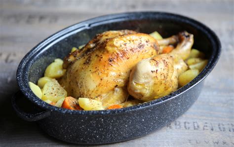 Meilleure cocotte — Recette poulet rôti cocotte en fonte