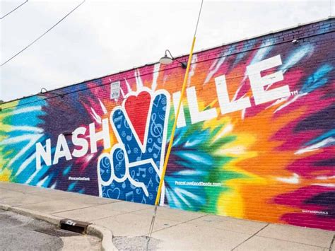 29 Murals in Nashville: A Practical Guide to Mind-Blowing Art