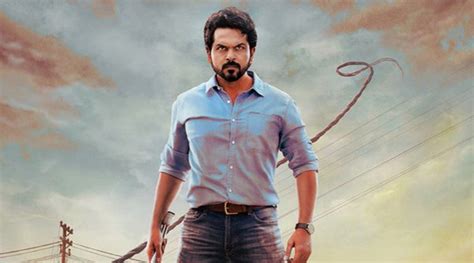 Sulthan first look: Karthi is ready with another action movie - TechiAzi