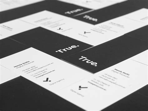 Agency Business Cards designs, themes, templates and downloadable graphic elements on Dribbble