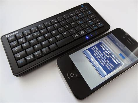 Sandberg Mini-Bluetooth-Tastatur für Handy, Smartphone, Tablet oder HTPC – News- & PR