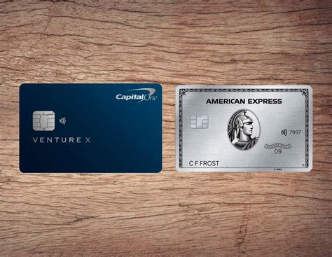 Capital One Venture X Rewards Credit Card vs. The Platinum Card® from ...