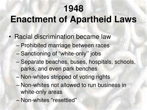 PPT - Apartheid and South Africa PowerPoint Presentation - ID:1646723