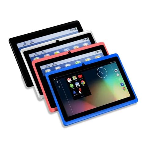 7 Inch kids Tablets HD 1080P Quad Core Dual Camera Tablet Bluetooth ...