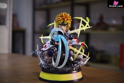 Naruto First Second Third Fourth Hokage Resin Statue - G5 Studio [In S ...