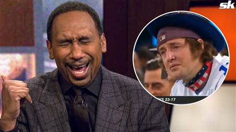 Stephen A. Smith laughs at Cowboys fan crying after loss to 49ers