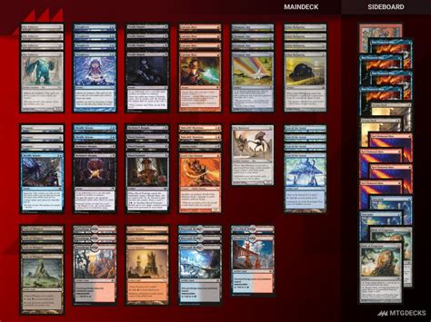 Pauper Affinity deck by Tunaktunak • MTG DECKS