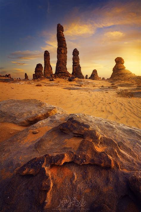 le désert saoudien Beautiful World, Beautiful Places, Desert Dunes ...