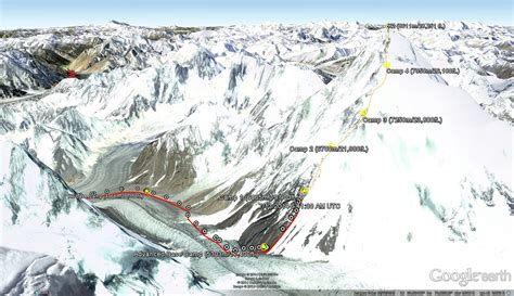 K2 Camp 1: First Rotation - Madison Mountaineering