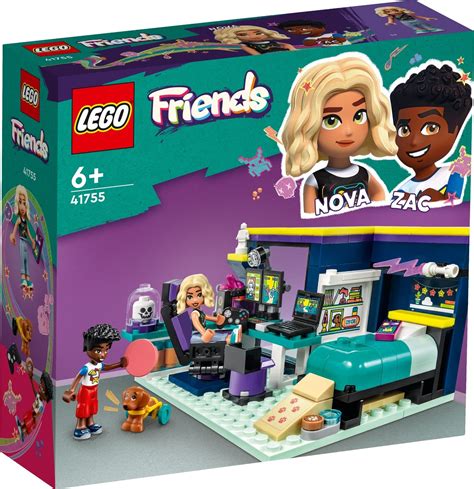 LEGO 41755 Friends Novas Room Building Toy Set