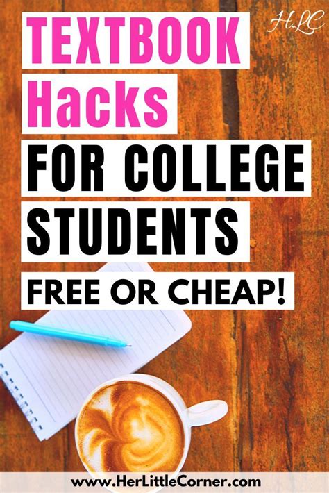 Ultimate Guide To Buying College Textbooks For Cheap Or Free - Her Little Corner in 2020 | Free ...