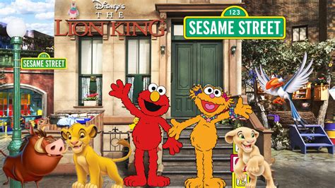 The Lion King on Sesame Street by mnwachukwu16 on DeviantArt