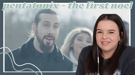 Pentatonix - 'The First Noel' Official Music Video Reaction | Carmen Reacts - YouTube