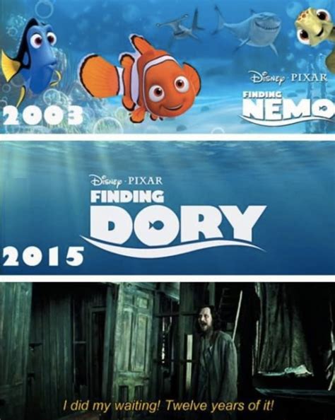 Waiting for Finding Dory | Finding Nemo | Know Your Meme