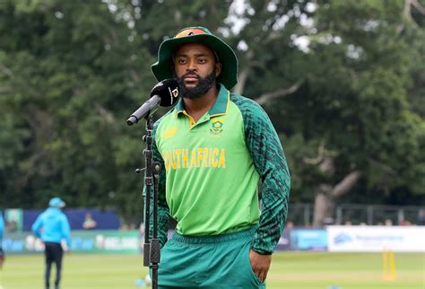 Proteas captain Temba Bavuma says they were taken aback by Quinton de Kock’s decision not to ...