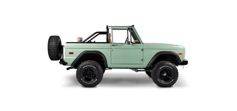 The Salt Flats | 1970 Coyote Ford Bronco | Classic Ford Broncos