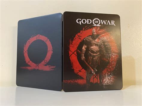 God of War Steelbook | Etsy