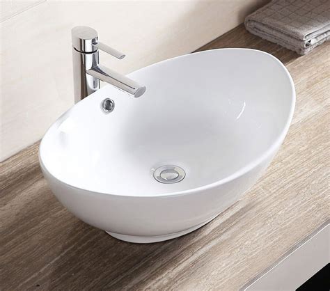 Ceramic Bathroom Sink Bowls – Everything Bathroom