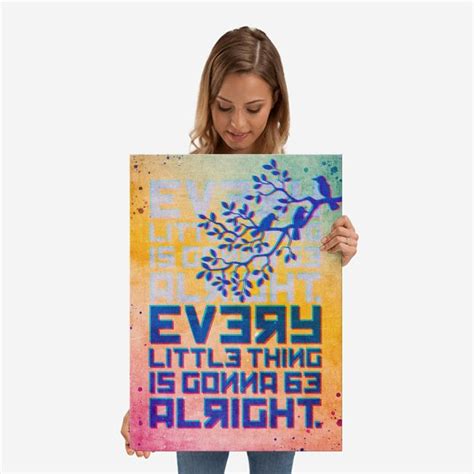 'Little Things' Poster by Is Rough | Displate | Posters art prints, Cool artwork, Print artist