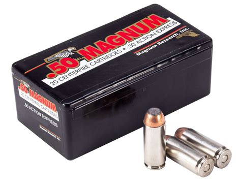 Underwood 50 Action Express Ammunition UW509 300 Grain Full Metal ...