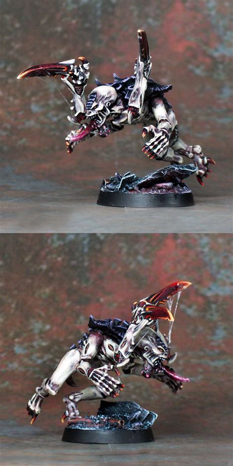 A Hive Fleet Leviathan Genestealer. | Warhammer 40k tyranids, Warhammer, Tyranids