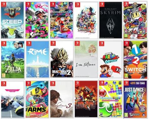 Top 5 Nintendo Switch Games You Should Play