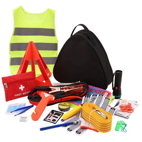 car safety emergency kit – emergency preparedness car kit – QFB66