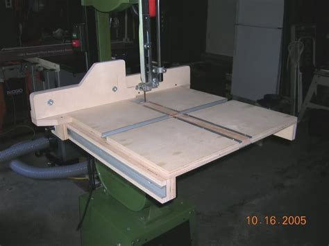 Band Saw Table Plans | Woodworking bandsaw, Bandsaw, Bandsaw projects