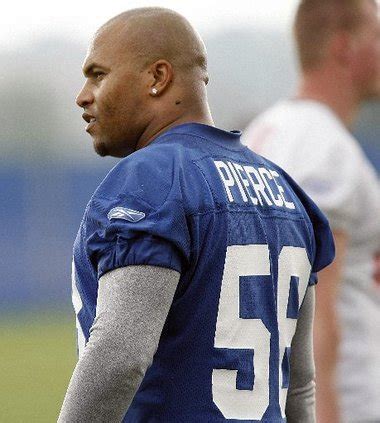 Ex-Giants linebacker Antonio Pierce reminds former team it's time to ...