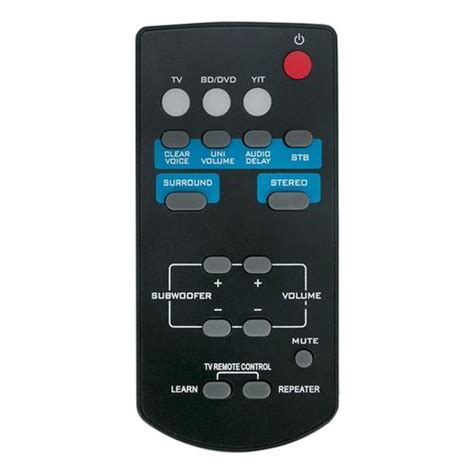 Shop Generic FSR60 WY57800 Rep Remote Control for Yamaha Soundbar ATS ...