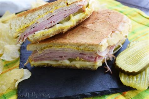 Authentic Cuban Sandwich | Soulfully Made