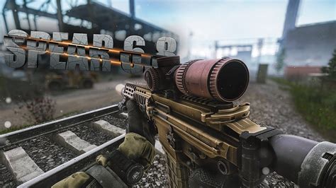 SPEAR 6.8 | ТАРКОВ | ESCAPE FROM TARKOV - YouTube