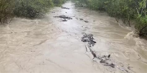 Heavy rain floods roads across Northern California | Myanmar International TV