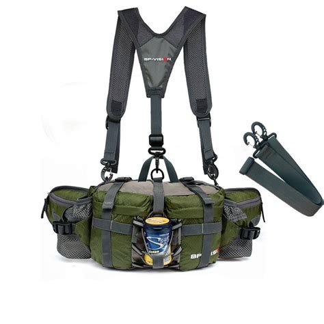 Waist Bag Waterproof Nylon Hiking - Orbisify.com