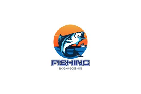 Fishing Logo Design Ideas. Best Logo Graphic by DEEMKA STUDIO · Creative Fabrica