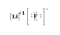 Draw the Lewis structure of the following compounds.(1) \\[L{i_2}O\\](2) \\[CaC{l_2}\\](3) LiF