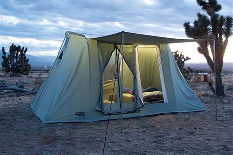 Springbar Highline Canvas Tents | Gadgetsin