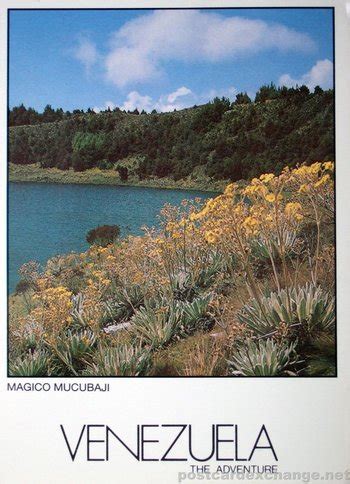 Magico Mucubaji – Venezuela – Postcard Exchange – Online Postcard ...