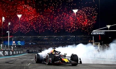 Max Verstappen ends season in style with victory in Abu Dhabi Grand Prix | Formula One | The ...