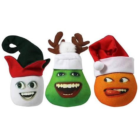 Annoying Orange 3 1/2-Inch Holiday Plush Case