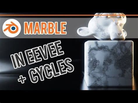 How to Make Marble in Blender