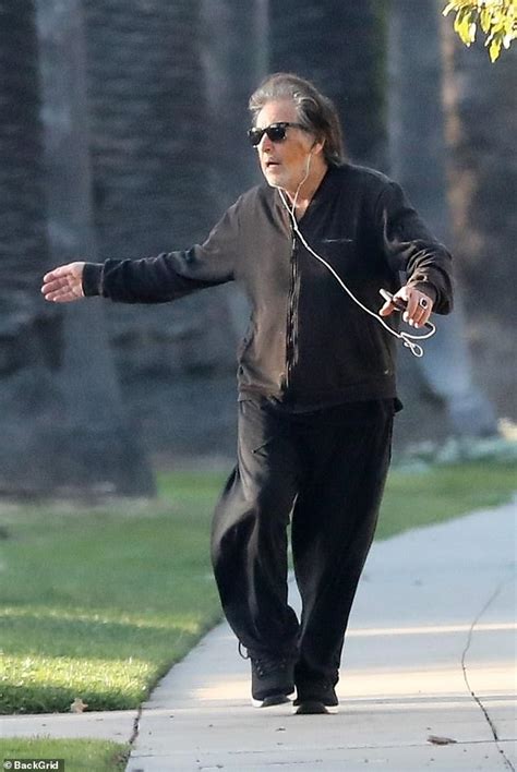 He's still got moves! Al Pacino, 81, dances in the street on sunshine stroll in Beverly Hills ...