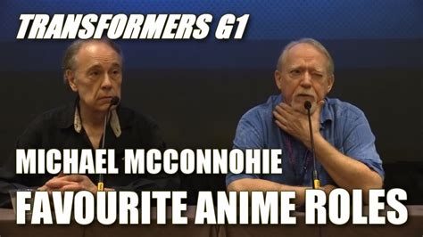 Voice Actor Michael McConnohie (Transformers G1 Track & Cosmos, RID ...