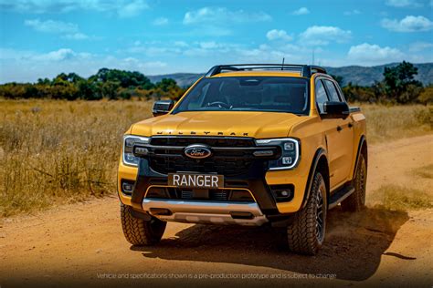 New Ford Ranger Wildtrak X Is an Off-Road-Ready Truck for Australia ...