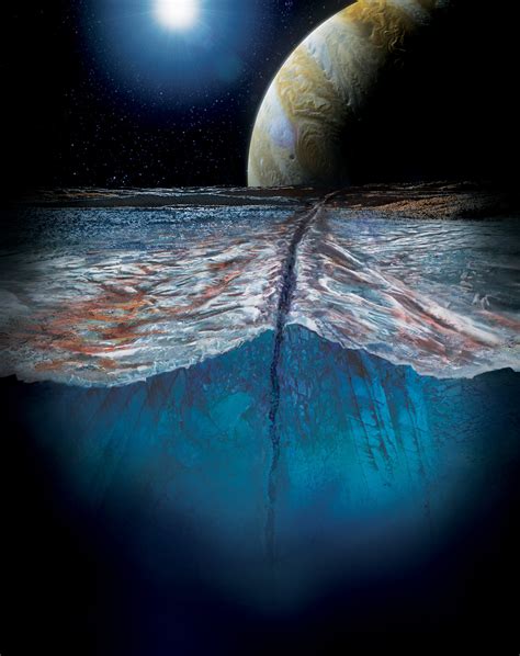 Scientists Explain Why Jupiter’s and Saturn’s Icy Moons Have Extreme Radar Properties | Sci.News