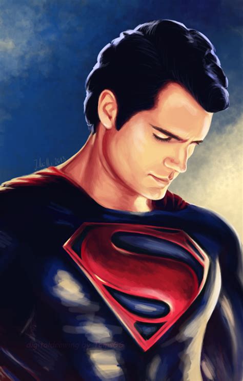 Man of Steel - Henry Cavill by TomsGG on DeviantArt