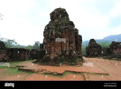 My Son Ruins, Hoi An, Vietnam Stock Photo - Alamy