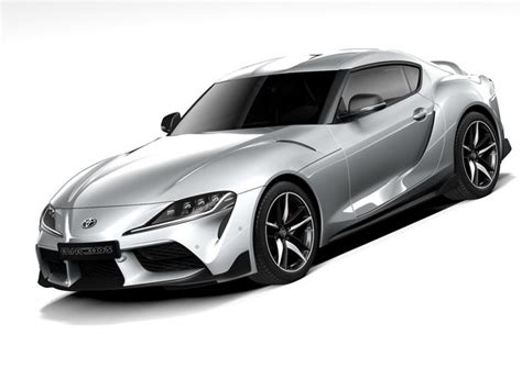 Free 3D Toyota-Supra Models | TurboSquid