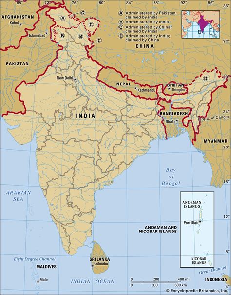 Andaman and Nicobar Islands | History, Map, Points of Interest, & Facts ...