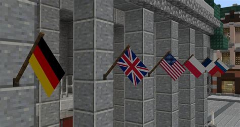 Realistic World Flags 1.20.2/1.20.1/1.20/1.19.2/1.19.1/1.19/1.18/1.17.1 ...